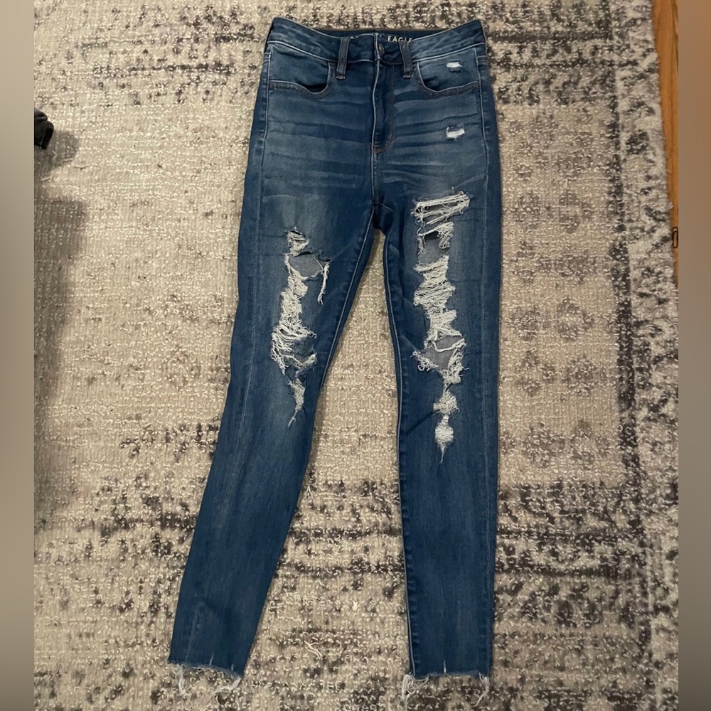 American Eagle Ripped Jeans